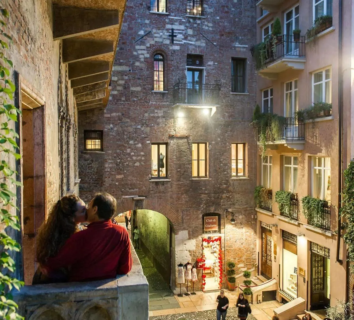 *** Frühstückspension La Corte Di Giulietta Verona Italien